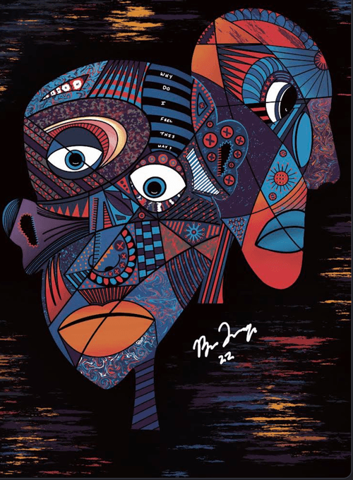 Cubism With A Flare - The