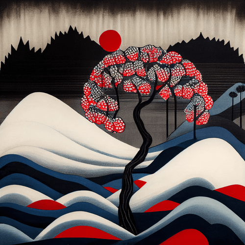 Abstract Landscape by chd11