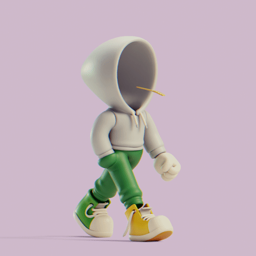 Invisible Friends 3D #2296