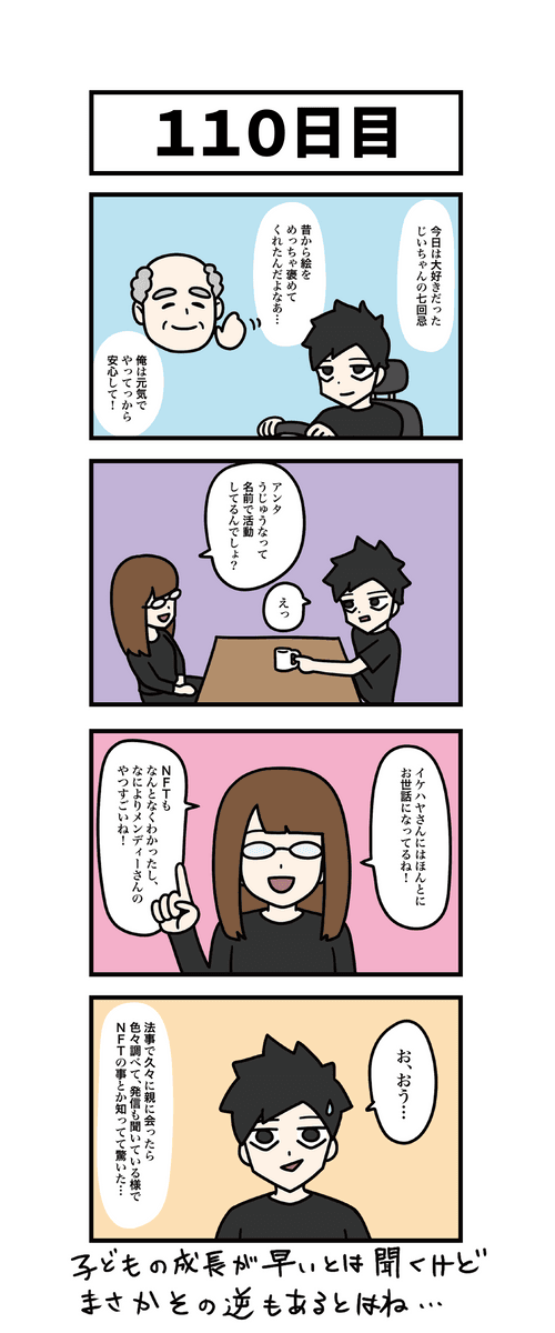 【Day110】転うじゅ、その後