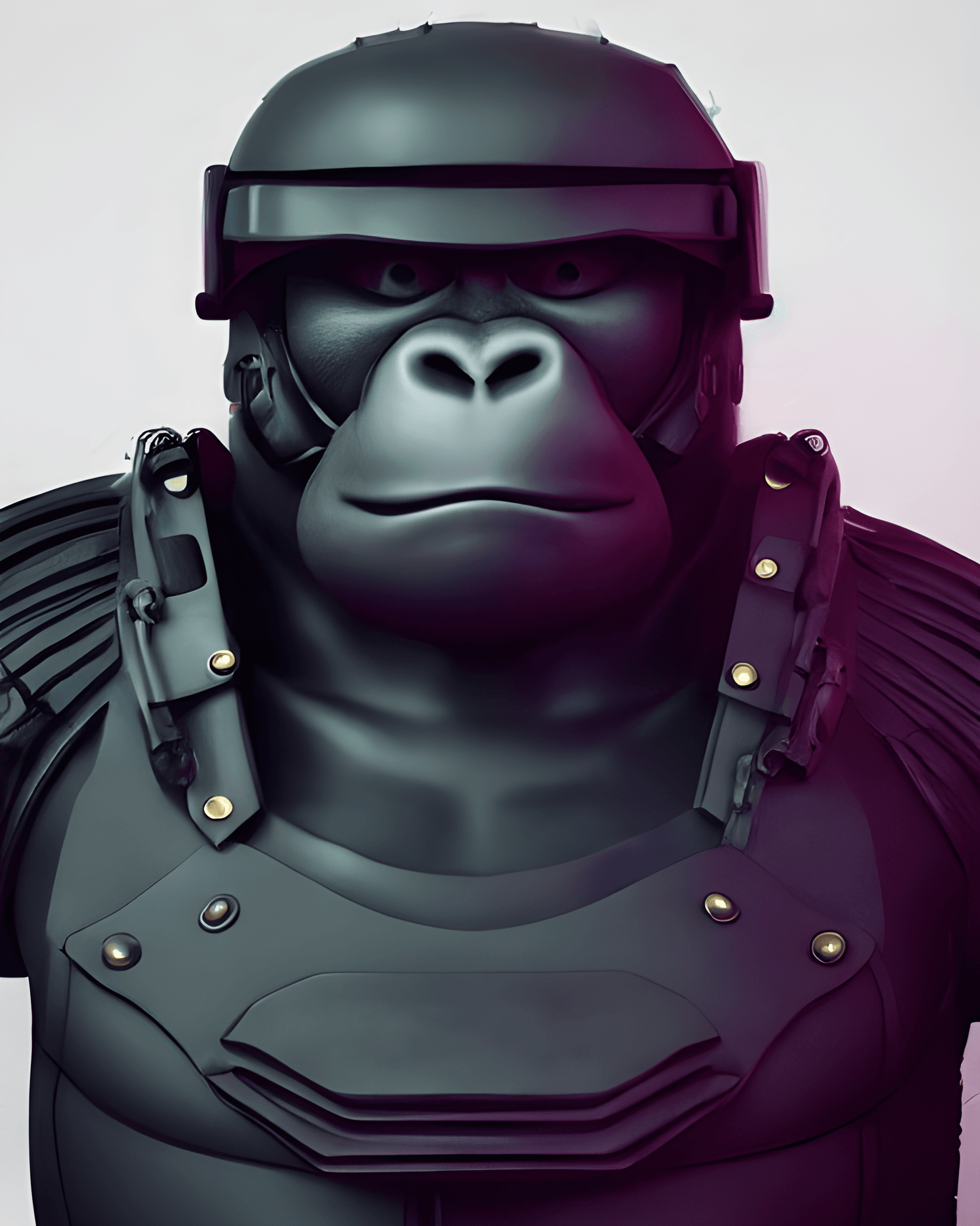 Gorilla Noir #2