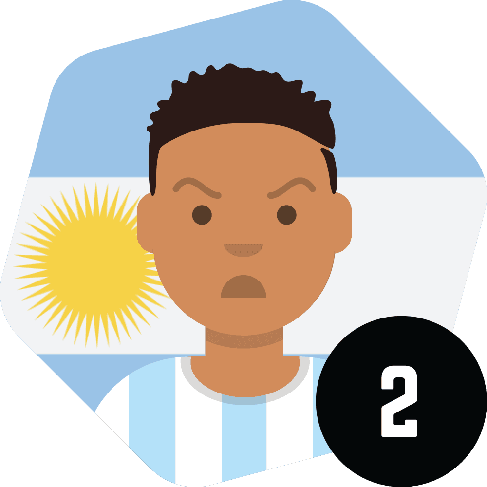 Argentina - Soccer Player #149