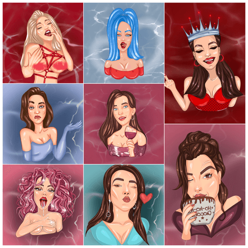 emotional girls (Li)