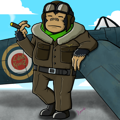 Kongz #701 (Captain Kong)