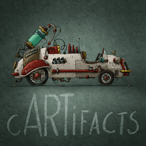 cARTifacts by Jr Casas