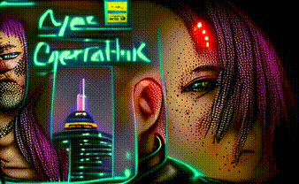 Cyberpunk Portrait 20