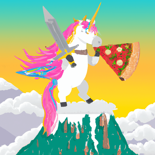​Unicorn Pizza Party #​7
