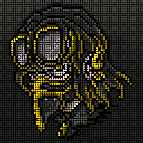 NAMAIKI GIRLS #155 Frida FANART :LED