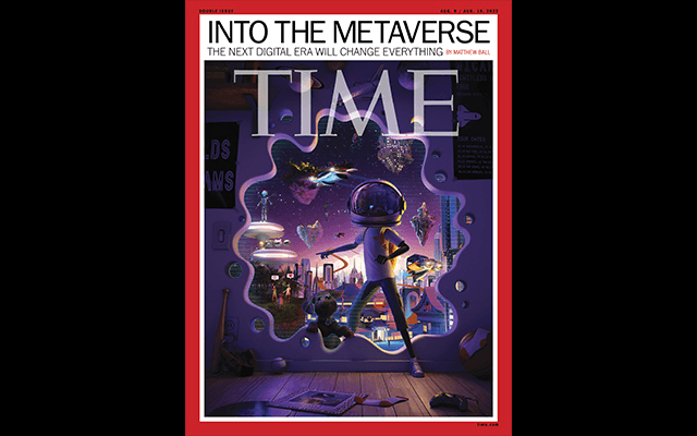 TIMEPieces: Into the Metaverse by Micah Johnson