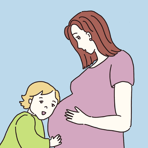 pregnant woman #14