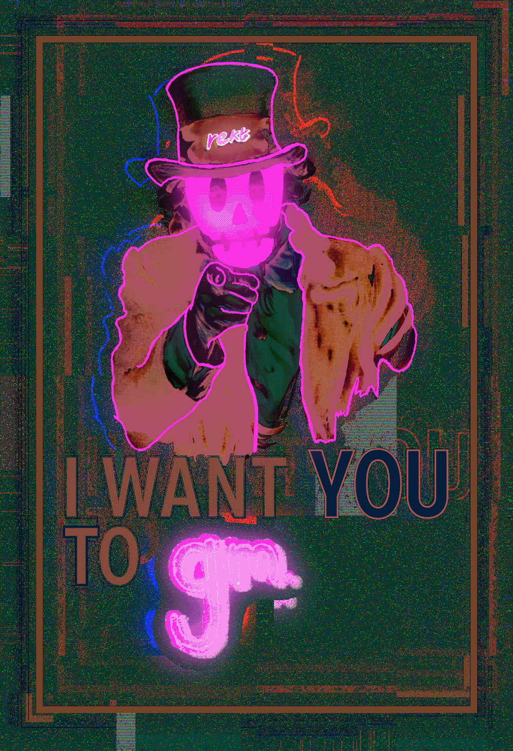 I want you to gm