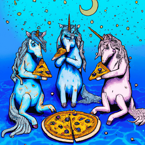 ​Unicorn Pizza Party #​11
