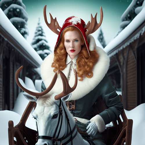 On The Way To Pick-Up Santa 5 (OS)