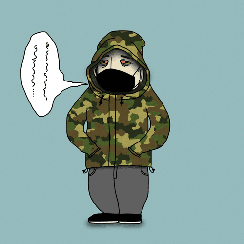 CAMO Jacket SUBWAY