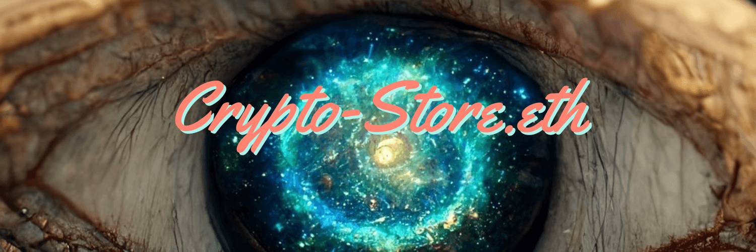 Crypto-Store banner