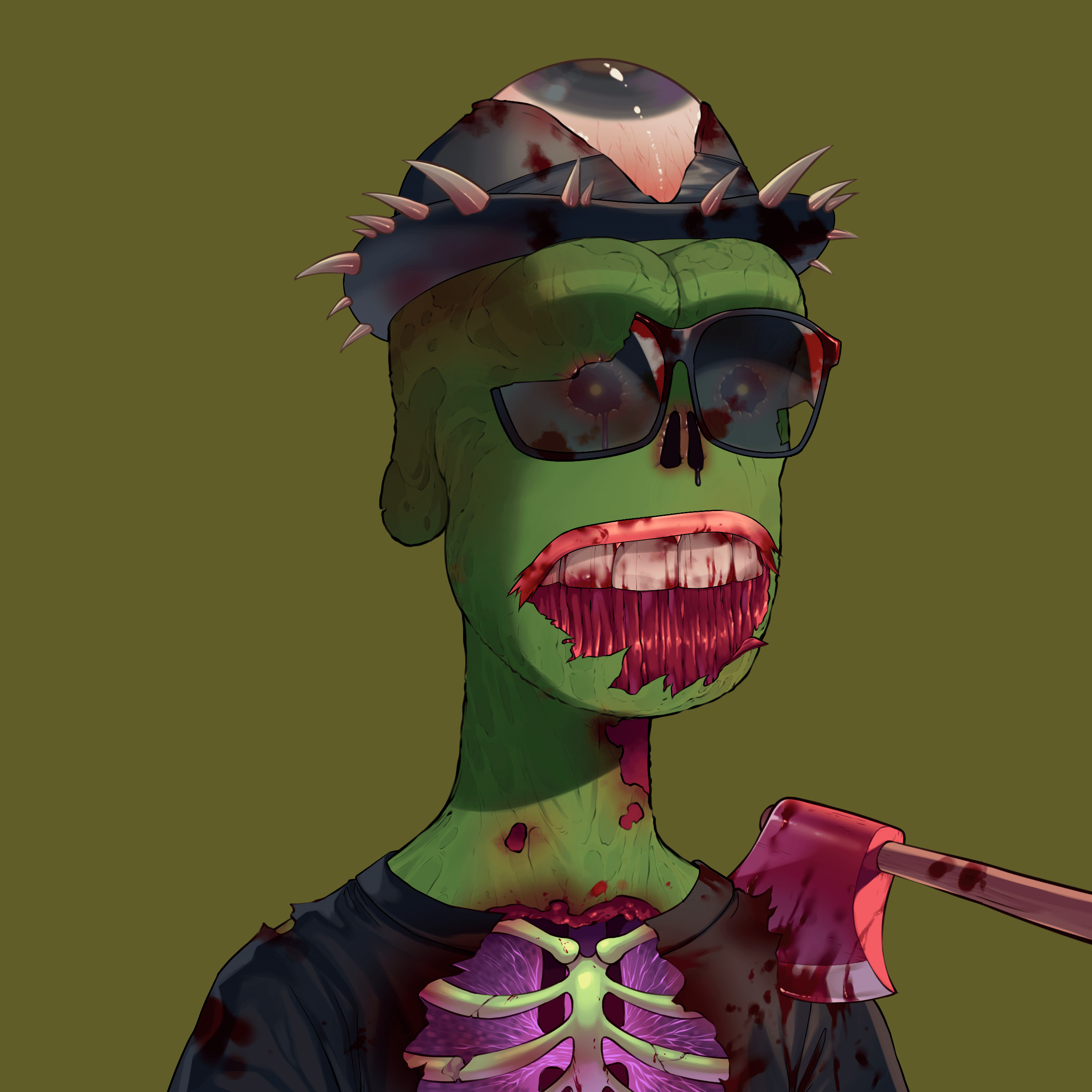 Zombie Apepe #937
