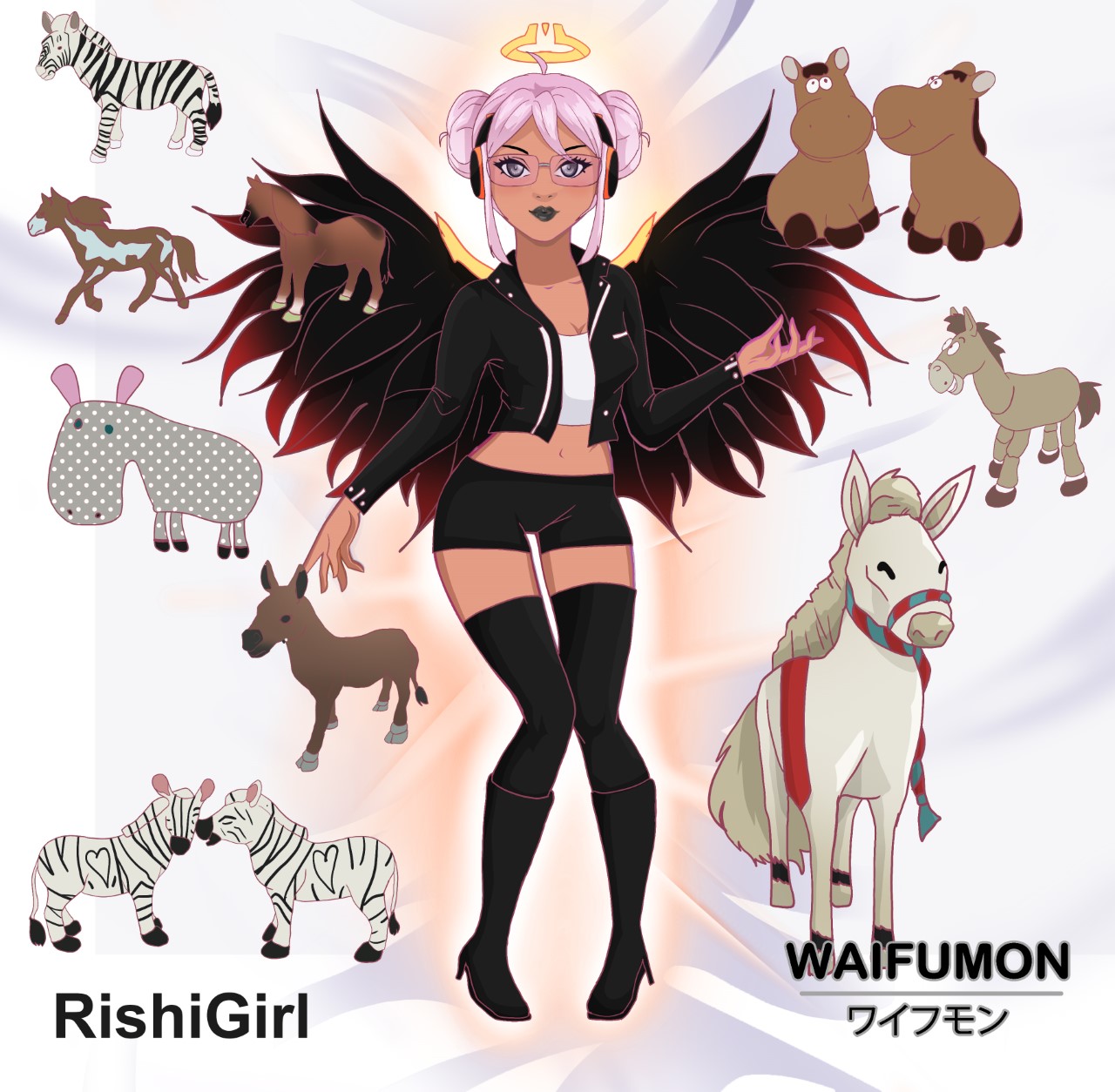 Rishi Girl - Waifumon