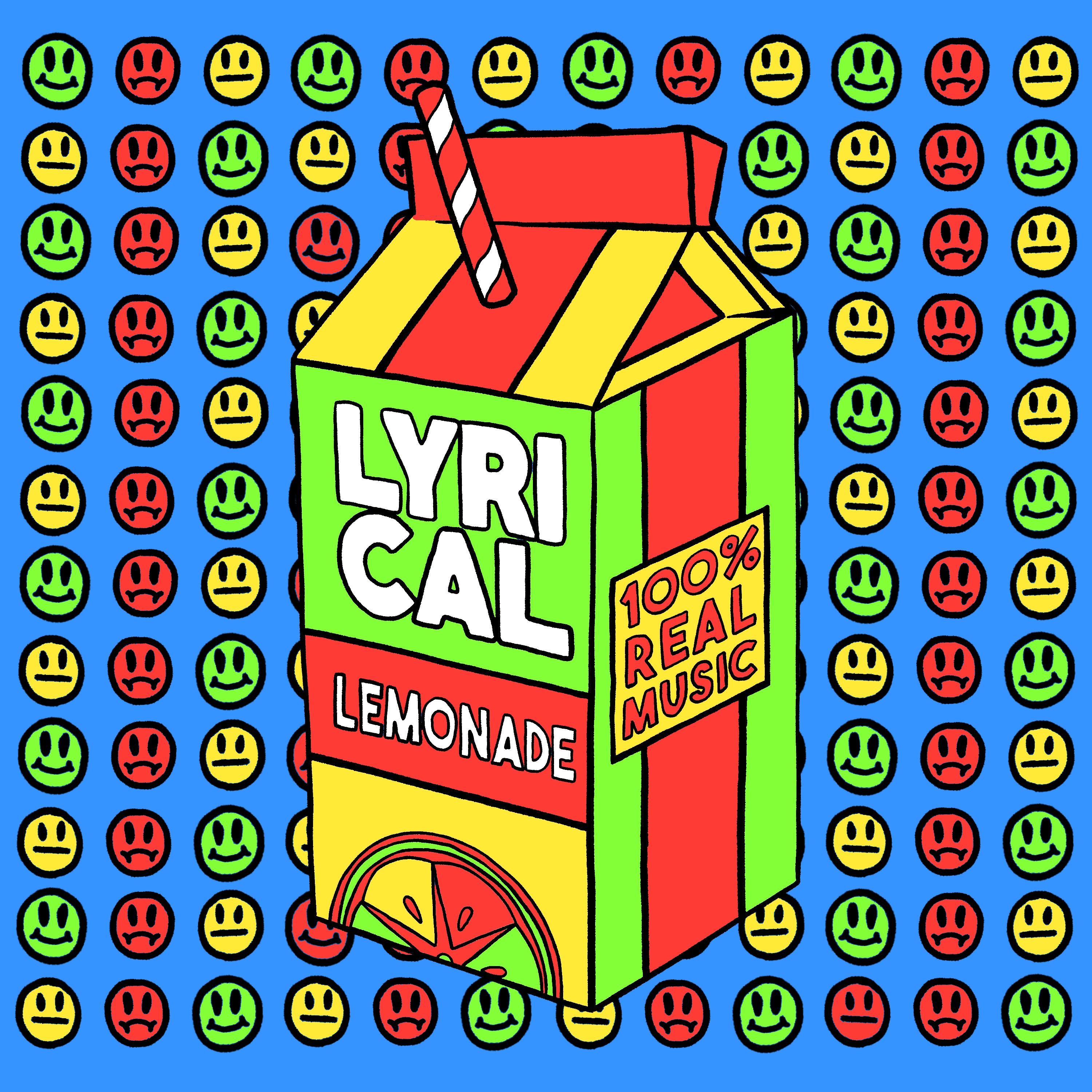 Lyrical Lemonade Carton #115