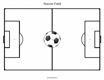 Editable Soccer Field Templates - Collection | OpenSea