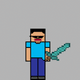 Pixel Man Steve