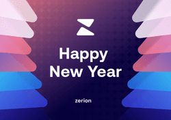 Happy New Year from Zerion! See You in 2023 🚀 collection image