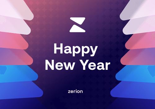 Happy New Year from Zerion! See You in 2023 π