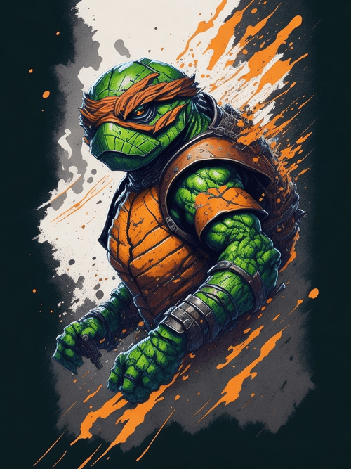Ninja Turtle 24