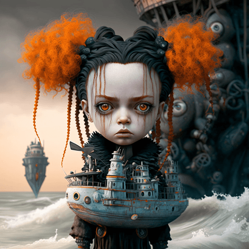 Gothic Doll 238