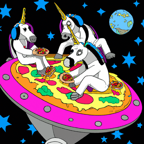 ​Unicorn Pizza Party #​66