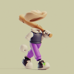 Invisible Friends 3D #45