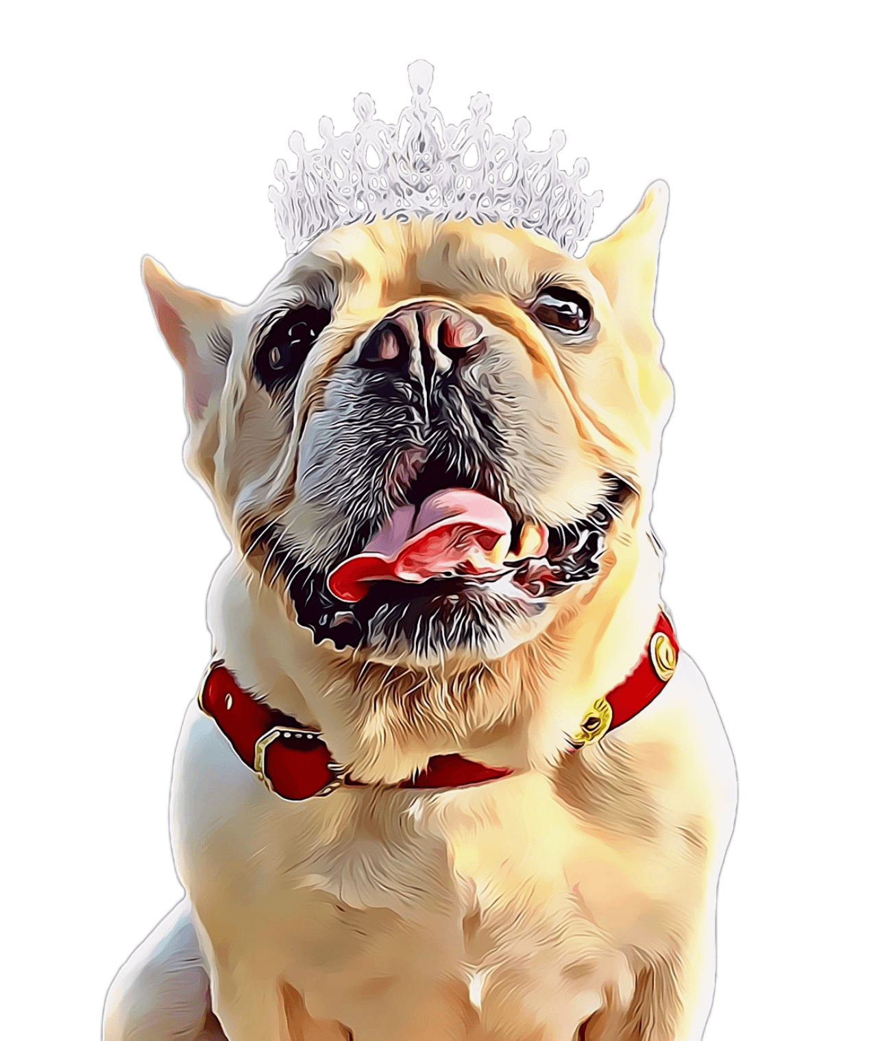 " THE QUEEN "