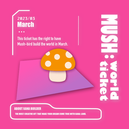 March ticket