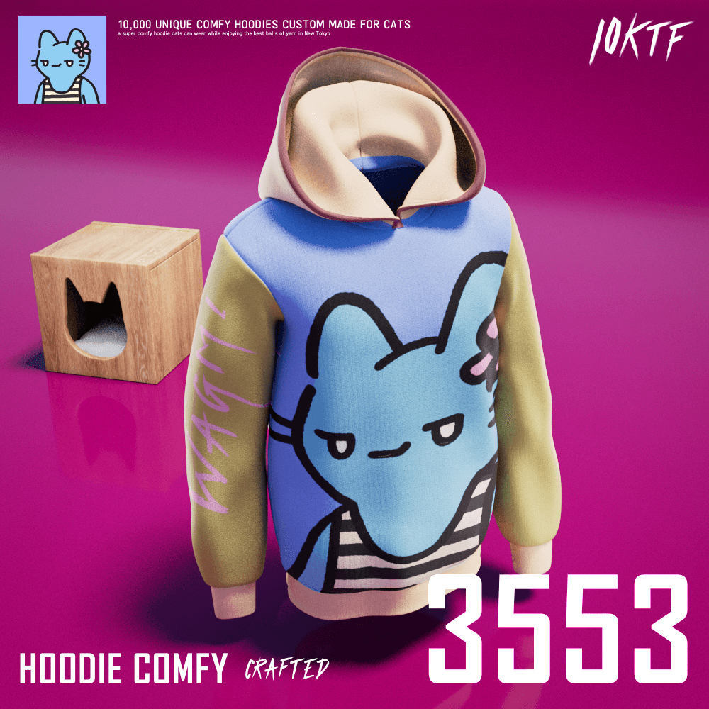 Cool Comfy Hoodie #3553