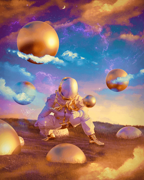 Galactic Astronauts
