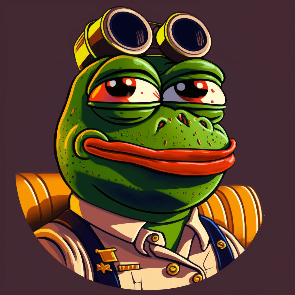 Art Official Pepe Collection Opensea