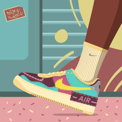 Sneakers style
