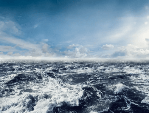 Ocean with audio webm
