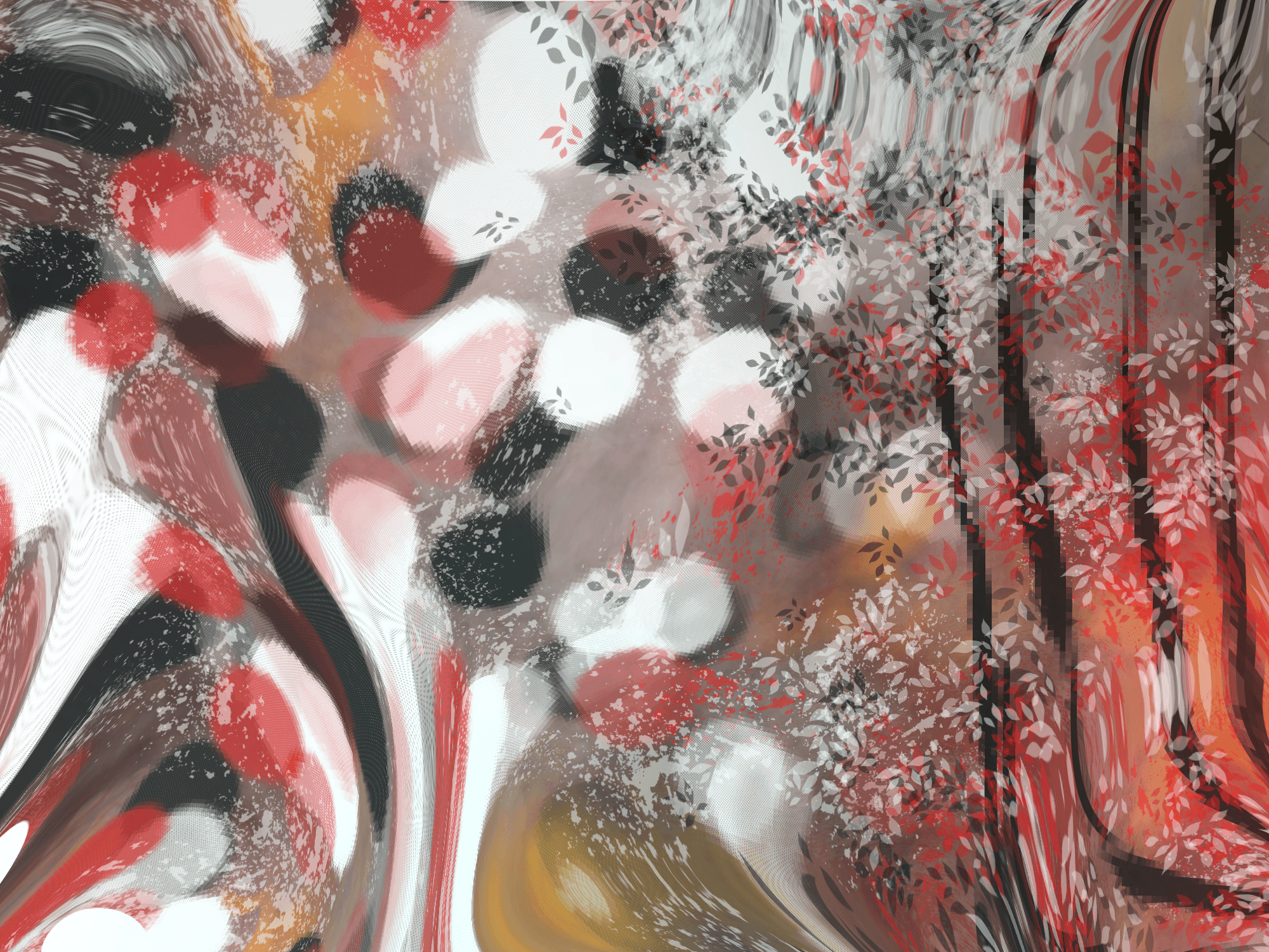 Spie abstract painting Collection OpenSea Spie abstract painting Collection OpenSea
