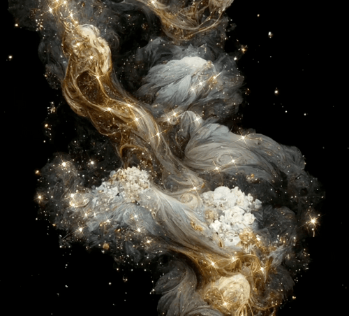 Cosmic Gold - Lindsay Kokoska
