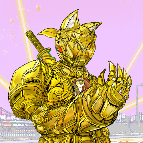 ＃011 KARAKURI★CNP‐CNS of GOLD mirage