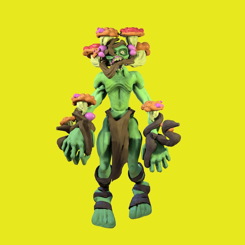 Shroomin' Zombie