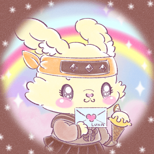 CNPcake #00513 Valentine-Luna x Lemon