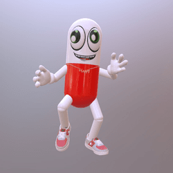 Crypto Pills 3D OG Pillman collection image