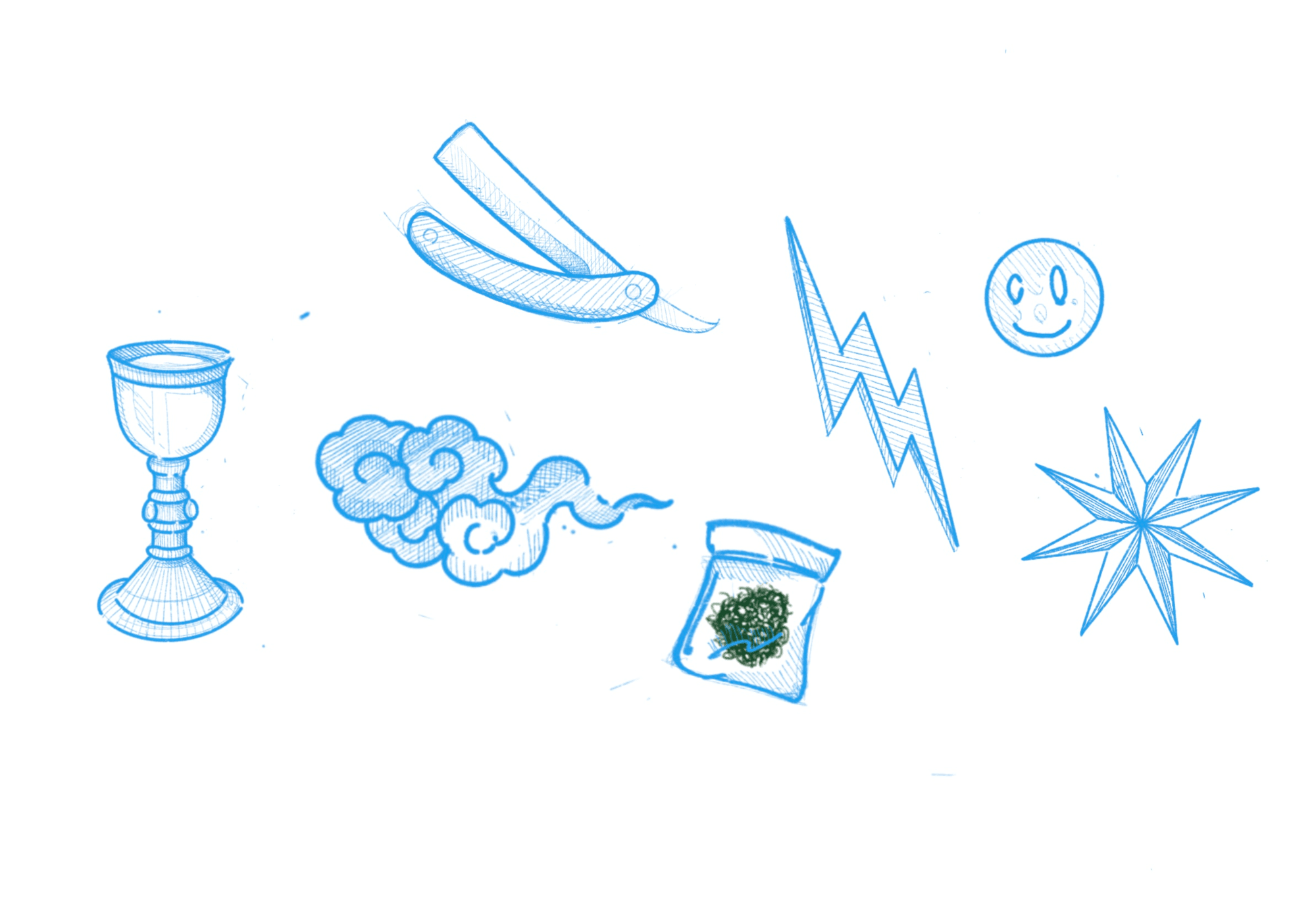 Blue line . - Collection | OpenSea