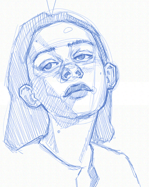 Blue Girl