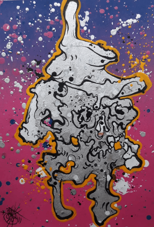 Melting Skull
