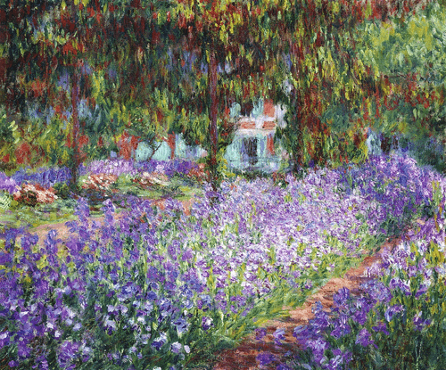 Le Jardin - Claude Monet
