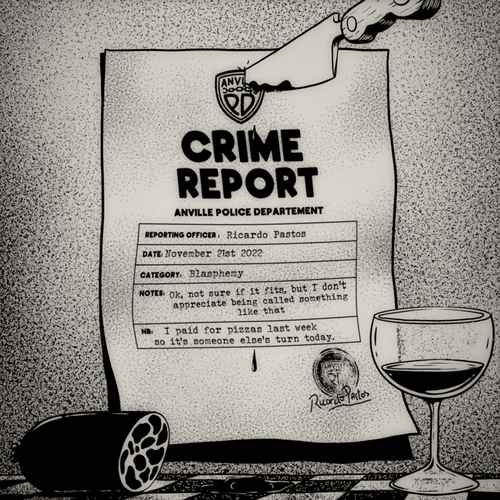 Cel Mates Crime Report