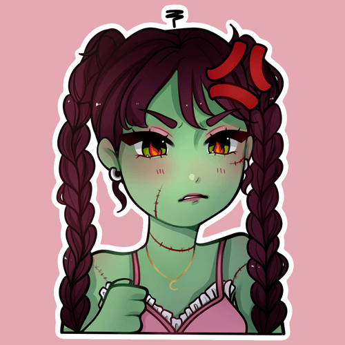 Angry Chibi Girlie