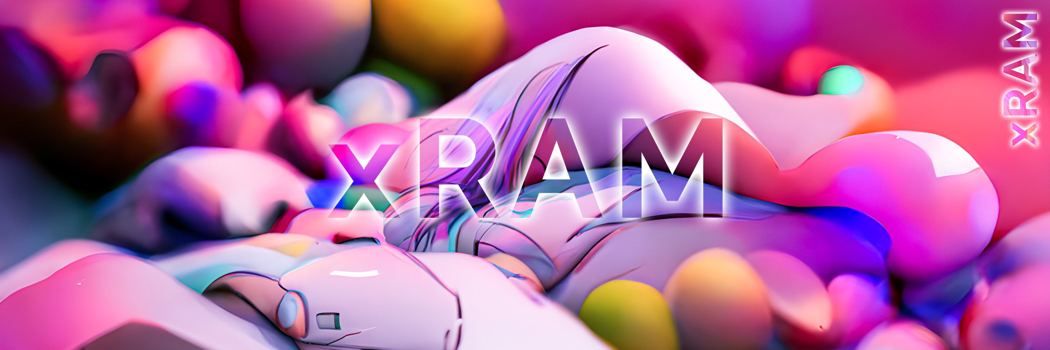 xRAM_Art バナー